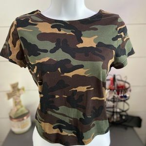 Camo shirt